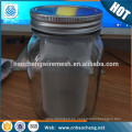 32oz 64oz 2 Quart Mason Jar Cold Brew Coffee Maker Tubo de filtro de malla de alambre de acero inoxidable